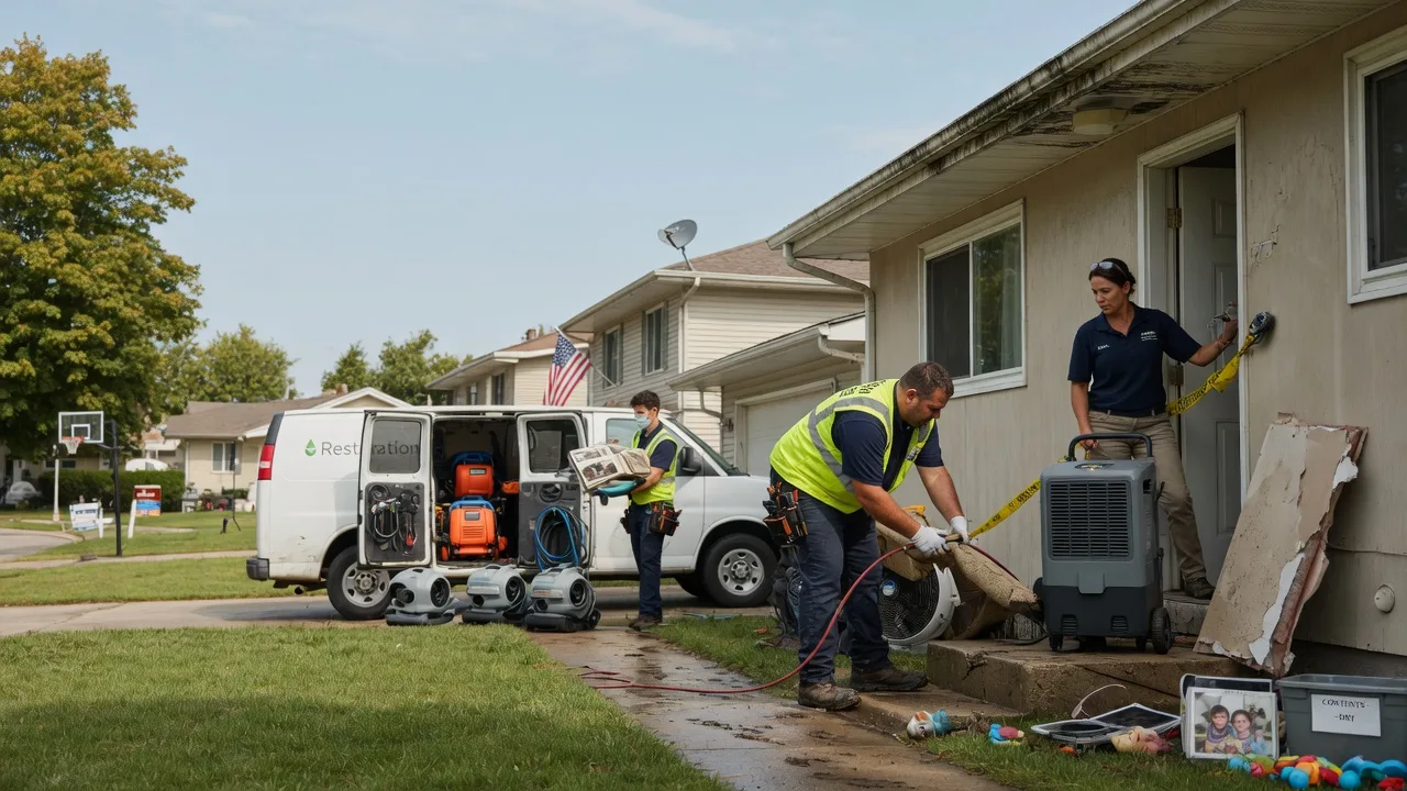 Water Damage Restoration in Smiths Creek, MI near me